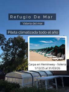 Naturlandskabet i nærheden af lejligheden