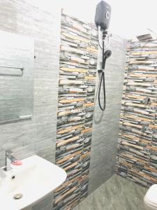 Ένα μπάνιο στο Azure bay