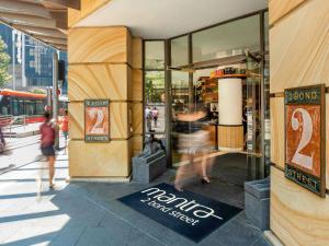 Certifikát, hodnocení, plakát nebo jiný dokument vystavený v ubytování Mantra 2 Bond Street