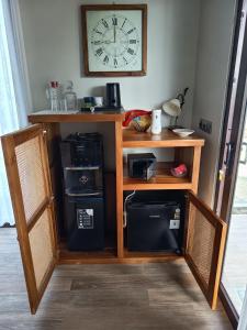 Køkken eller tekøkken på Selene Art Glass Resort