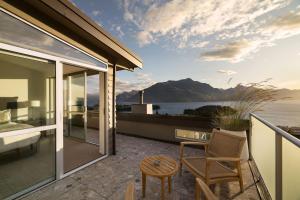 Naturlandskabet i nærheden af feriehuset