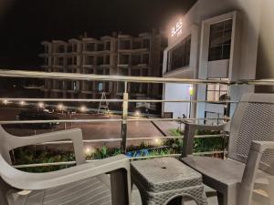 Un balcón o terraza en The Urban Nest - Bliss Studio Apartment with Private Balcony