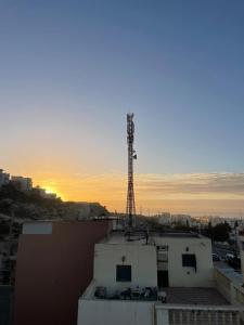 Bình minh/hoàng hôn nhìn từ nhà trọ  hoặc gần đó