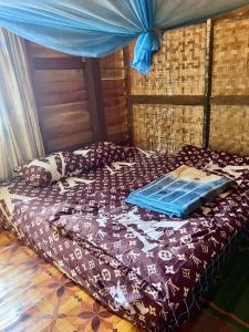 Postel nebo postele na pokoji v ubytování Mama Pap - Tad Lo + 15 fotografií