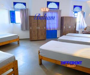 Postel nebo postele na pokoji v ubytování Balsam hotel + 7 fotografií