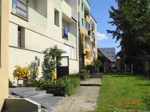 Budova, v ktorej sa apartmán nachádza