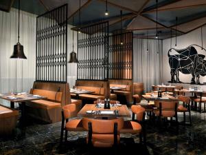 Posezení v ubytování Mövenpick Hotel & Apartments Ghala Muscat