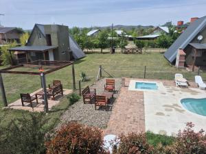 Swimmingpoolen hos eller tæt på Cabañas Aires De Luna