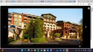 Afbeelding uit fotogalerij van Deluxe Studio Dec 21 to 25 at Disney's Grand California Hotel & Spa in Anaheim