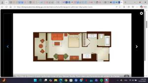 Afbeelding uit fotogalerij van Deluxe Studio Dec 21 to 25 at Disney's Grand California Hotel & Spa in Anaheim