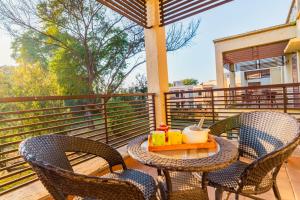 Balkón nebo terasa v ubytování Cocktail room