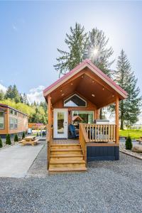 Gallery image of Sol Duc Sanctuary Private & Serene in Forks