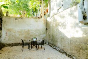 Patio nebo venkovní prostory v ubytování Itzá Loft