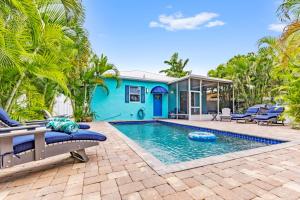 Πισίνα στο ή κοντά στο Luna Flores