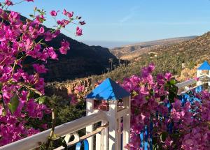 Peisaj natural din apropierea acestei pensiuni