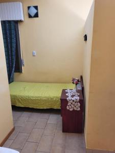 Postel nebo postele na pokoji v ubytování Lo de mis viejos