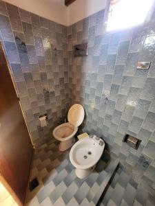 Koupelna v ubytování Lo de mis viejos + 19 fotografií