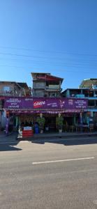 Budova, kde se ubytování v soukromí nachází