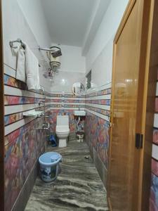 Koupelna v ubytování Kusum Home Stay