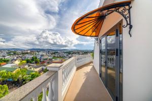 Балкон или терраса в Brics Boutique Dalat