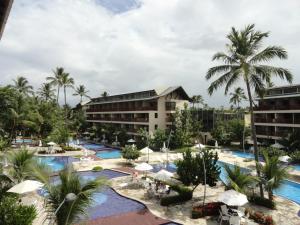 eine Luftaufnahme des Hotels und des Resorts in der Unterkunft Nannai residence Flat 202 in Porto De Galinhas