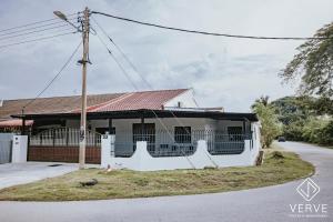 Budova, kde se prázdninový dům nachází