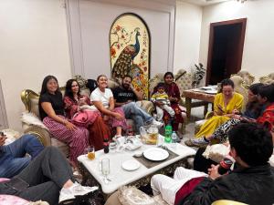 Hosté ubytování Ambassador Homestay - A Experiential Stay