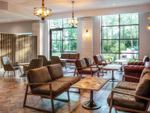 Posezení v ubytování Novotel Newcastle Airport