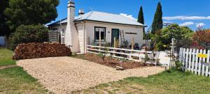 En have udenfor Heartland cottage