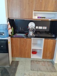 Kuchyň nebo kuchyňský kout v ubytování Epic Home Stay