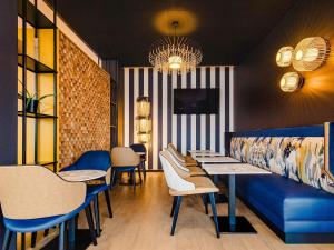 Χώρος καθιστικού στο ibis Nancy Centre Stanislas