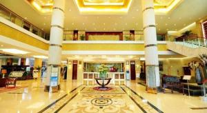Vstupní hala nebo recepce v ubytování Qingdao Chengyang Detai Hotel