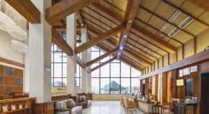 Χώρος καθιστικού στο Chongqing Xianyi Holiday Hotel