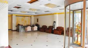 Posezení v ubytování Weihai Huayu Business Hotel