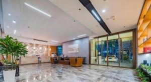 Khu vực ghế ngồi tại Xian Katie Eastman Hotel