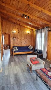 Un lugar para sentarse en CASA EN PALAFITO