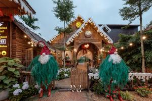 Fotografie z fotogalerie ubytování Scenic Mountain Ecolodge Ninh Binh v destinaci Ninh Binh