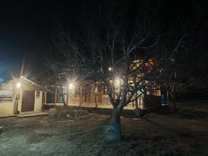 Bygningen som den private indkvartering ligger i