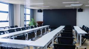 Konferenční prostory v ubytování Magnotel Tongxiang Shimao Center