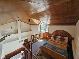 Postel nebo postele na pokoji v ubytování Purnima Little Italy + 93 fotografií