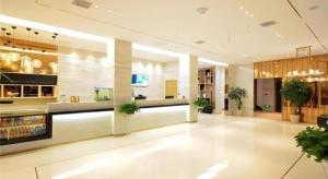 Ο χώρος του λόμπι ή της ρεσεψιόν στο City Comfort Inn Xiaogan Hubei Engineering College