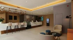El lobby o recepción de Jinjiang Inn Select Heze Wanxiang Plaza Guiling Road