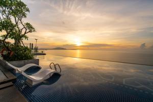 Un paisaje natural cerca del apartahotel