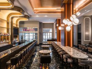 Restaurace v ubytování Sofitel New York