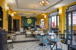 Гостиная зона в Brics Boutique Dalat