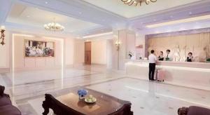 Hosté ubytování Vienna Hotel Zhengzhou East High-Speed Railway Station