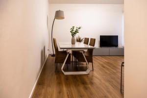 Μια τηλεόραση ή/και κέντρο ψυχαγωγίας στο Ca' Martha - A due passi dal centro con parcheggio privato