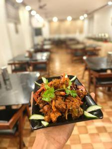 Jídlo v hotelu nebo okolí