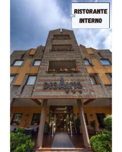 Exteriér nebo vchod ubytování Hotel Des Alpes