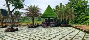 Zahrada ubytování Delano Residency